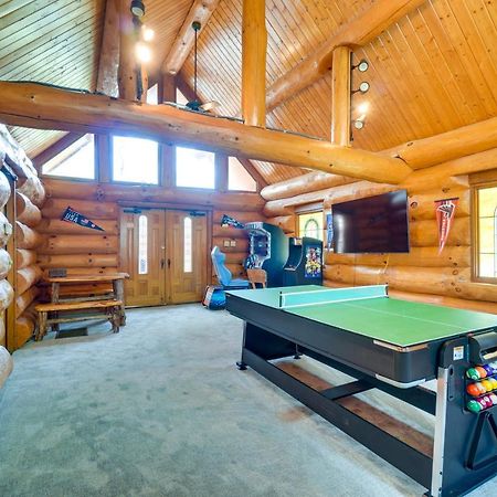 Lovely Gatlinburg Cabin With Private Hot Tub! Luaran gambar