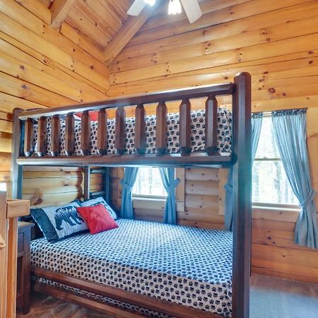 Lovely Gatlinburg Cabin With Private Hot Tub! Luaran gambar
