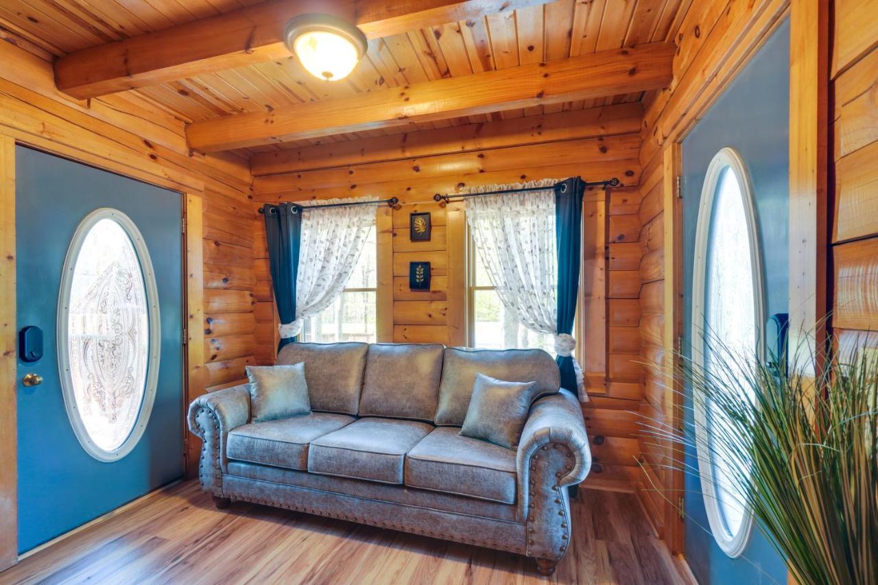 Lovely Gatlinburg Cabin With Private Hot Tub! Luaran gambar