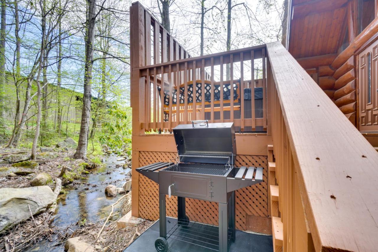 Lovely Gatlinburg Cabin With Private Hot Tub! Luaran gambar