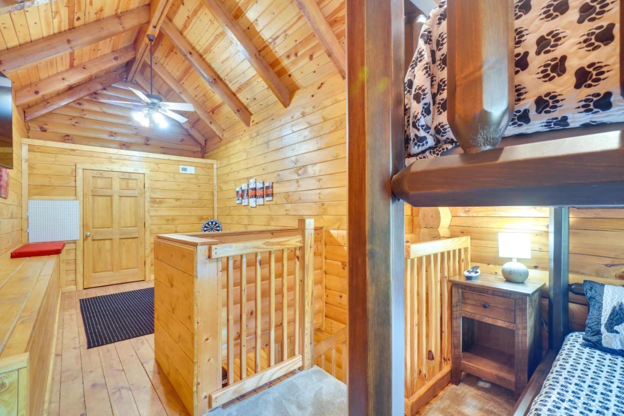 Lovely Gatlinburg Cabin With Private Hot Tub! Luaran gambar