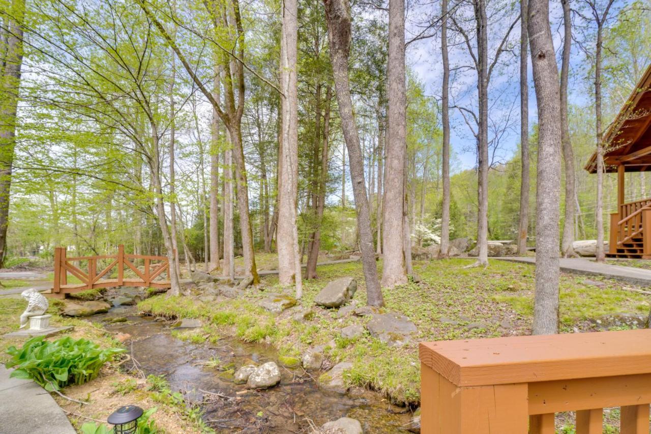 Lovely Gatlinburg Cabin With Private Hot Tub! Luaran gambar